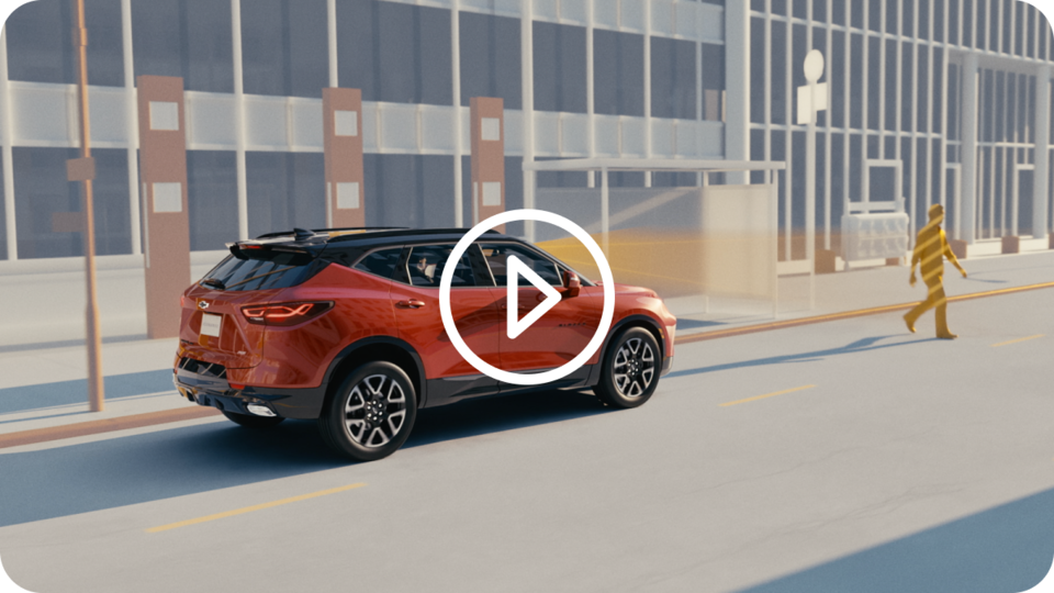 FRONT PEDESTRIAN BRAKING