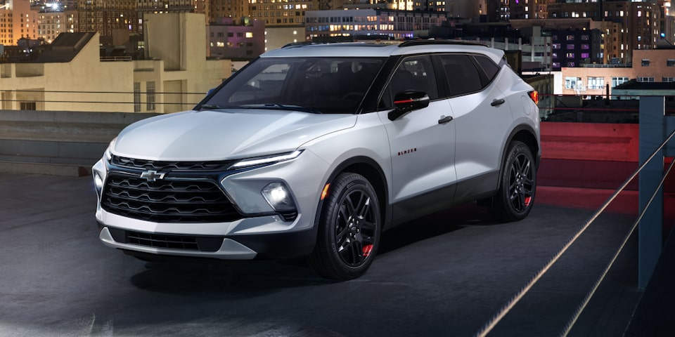 2026 Chevy Blazer Redline Special Edition