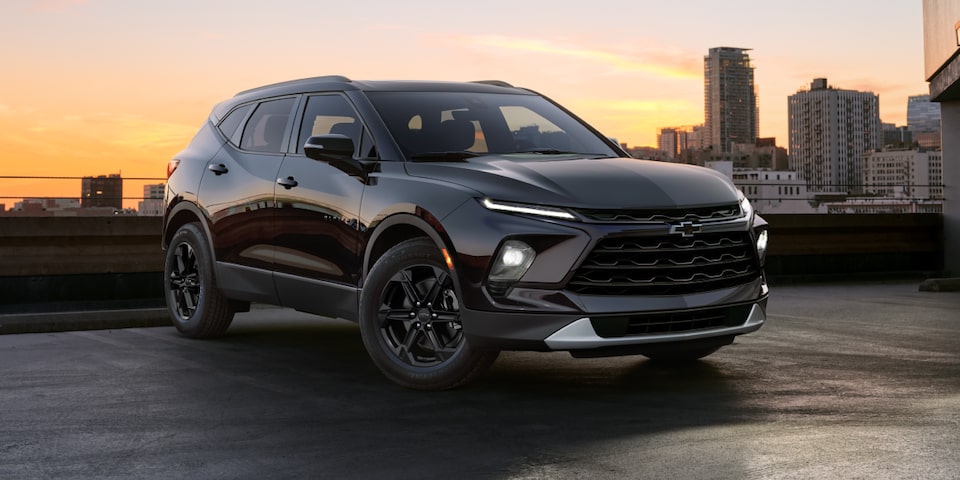 2025 Chevy Blazer Midnight Special Edition