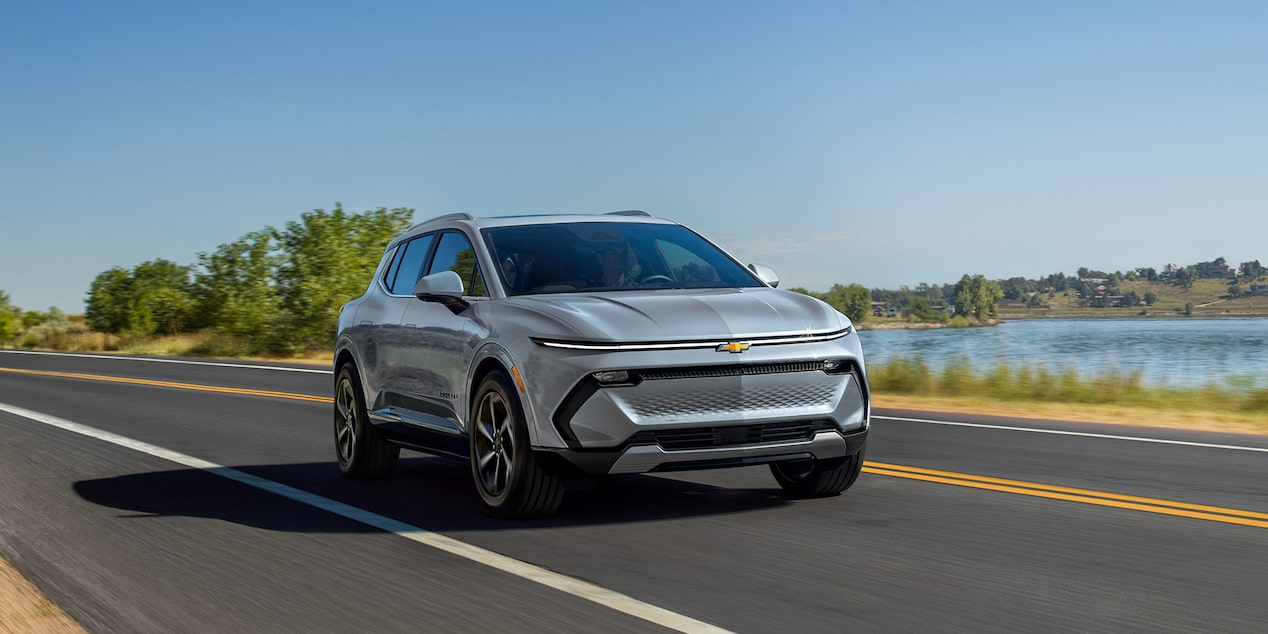 Bumper Kit | CHEVROLET EQUINOX EV 2025 Bumper Kit | CHEVROLET EQUINOX EV 2025
