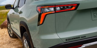 Faro trasero de la Chevy Equinox 2025