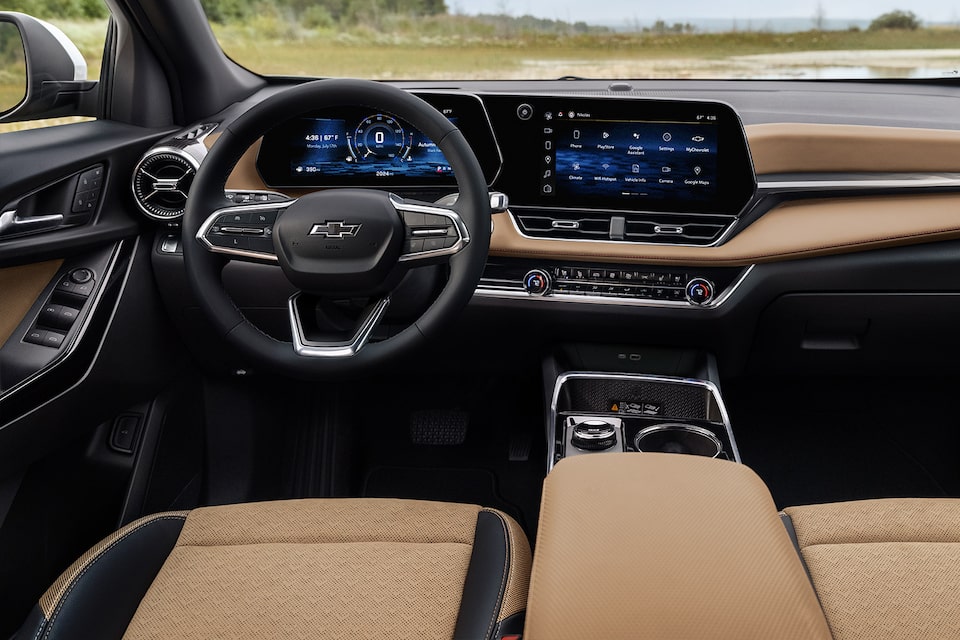 AllNew 2025 Equinox Small SUV Crossover Chevrolet