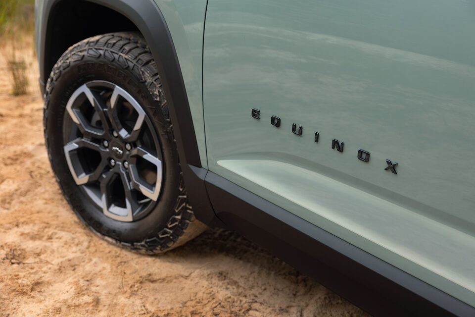 Equinox Badging