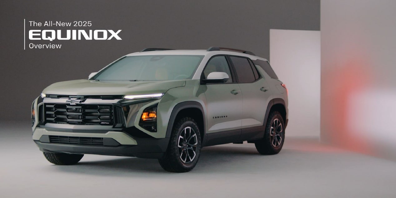 2025 Chevy Equinox Overview Video