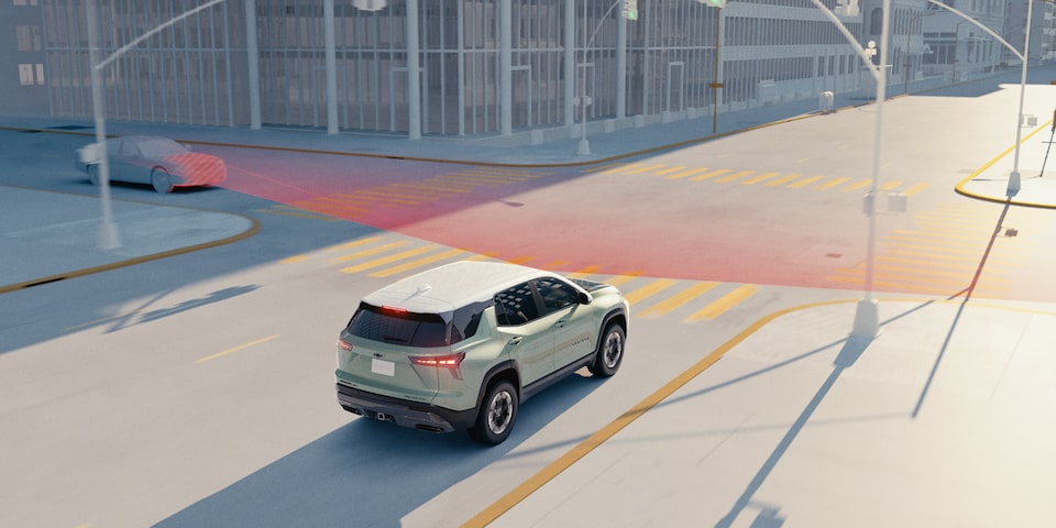 2025 Chevy Equinox Safety Video