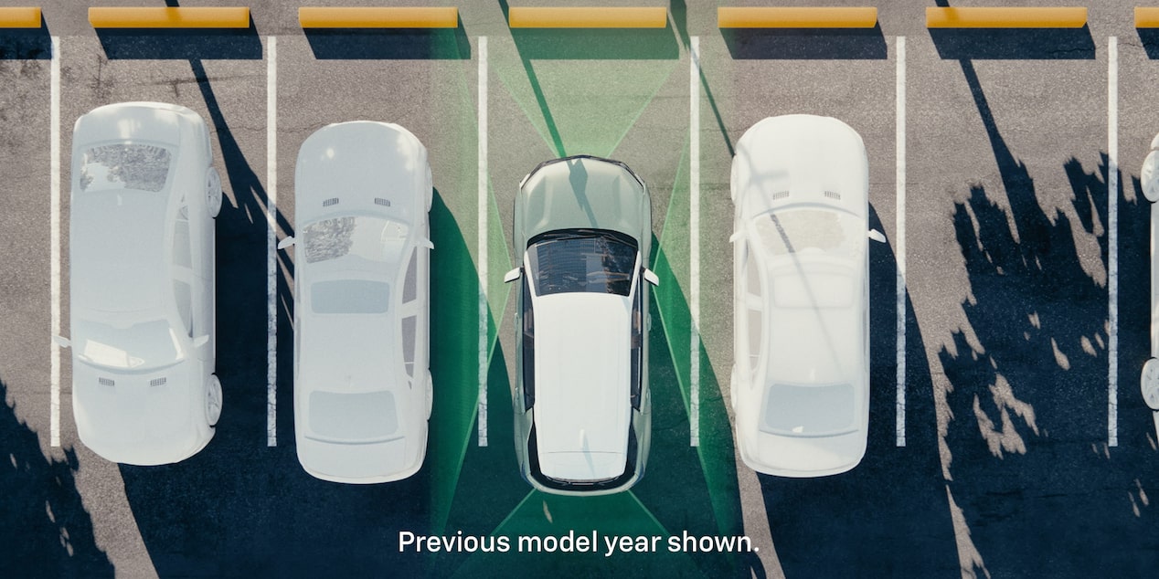 2026 Chevy Equinox HD Surround Vision Safety Feature