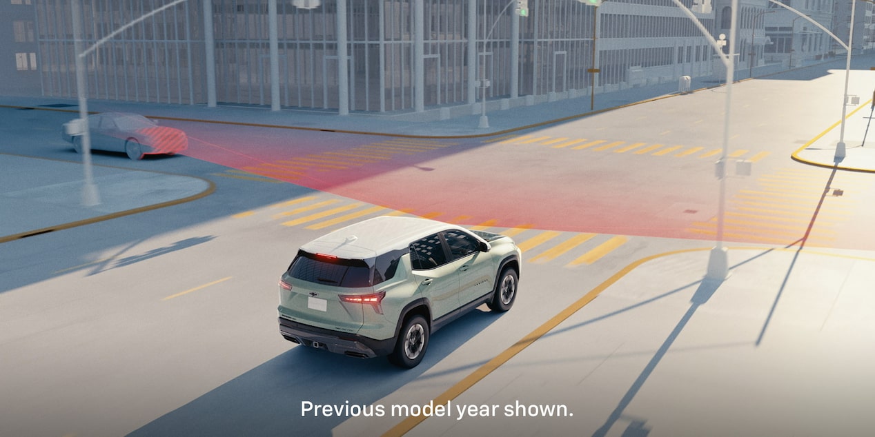 2026 Chevy Equinox Front Pedestrian Braking Safety Feature