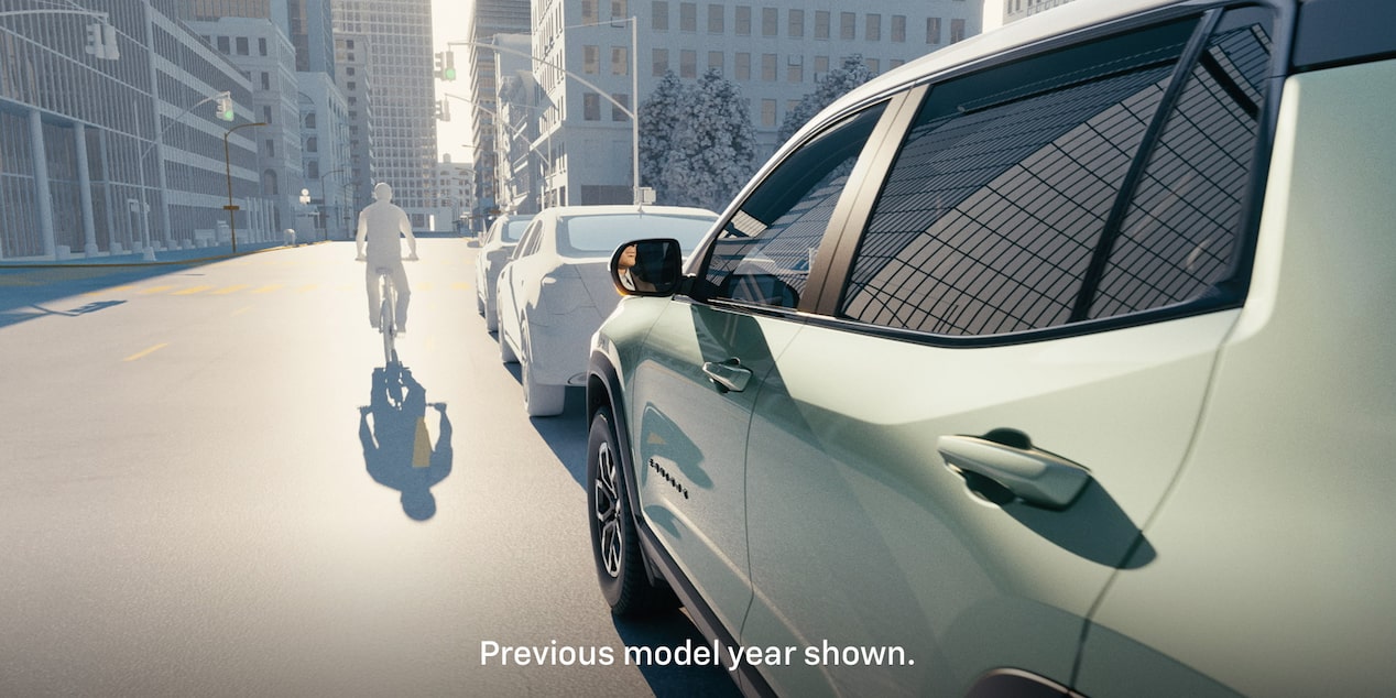 2026 Chevy Equinox Side Bicyclist Alert Safety Feature
