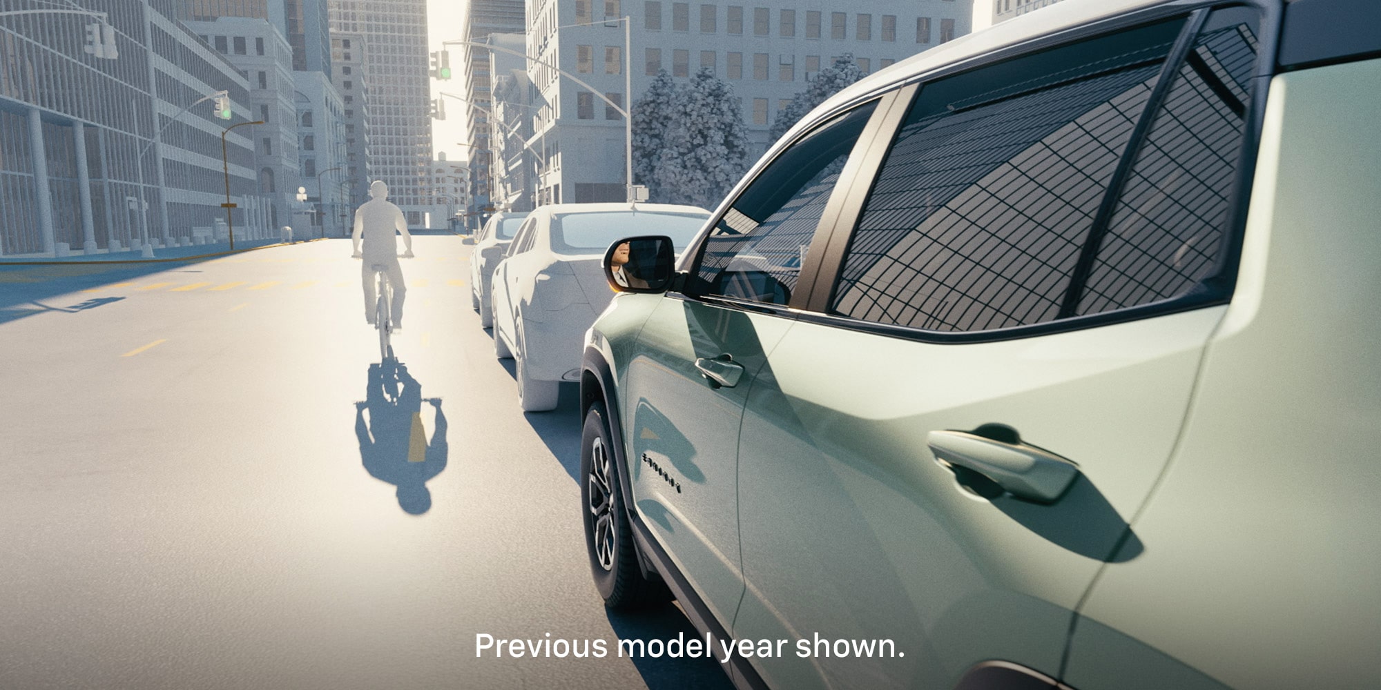 2026 Chevy Equinox Side Bicyclist Alert Safety Feature