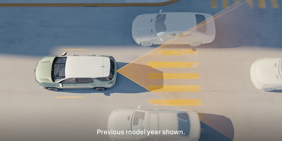 2026 Chevy Equinox Rear Mirror Camera Safety Feature