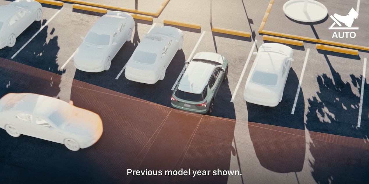 2026 Chevy Equinox Rear Cross Traffic Braking Safety Feature