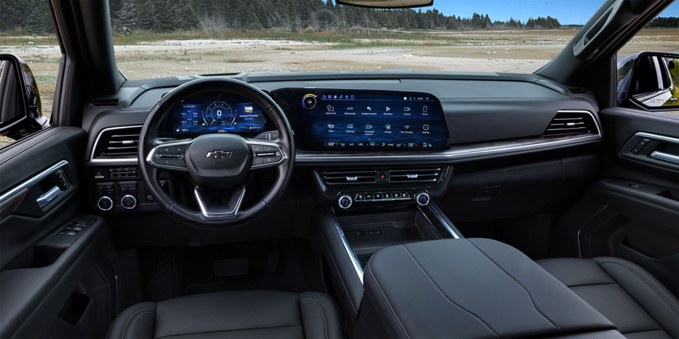 The All-New 2025 Suburban & Tahoe | 3 Row SUVs | Chevy