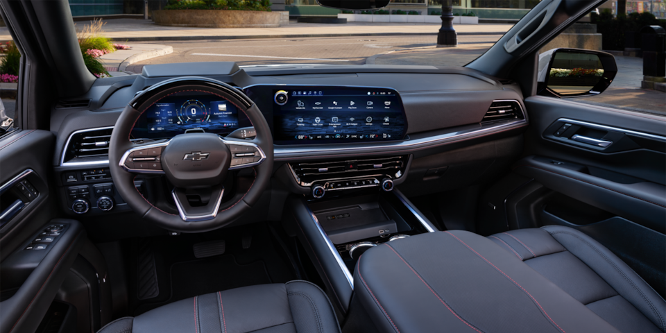 The All-New 2025 Suburban & Tahoe | 3 Row SUVs | Chevy