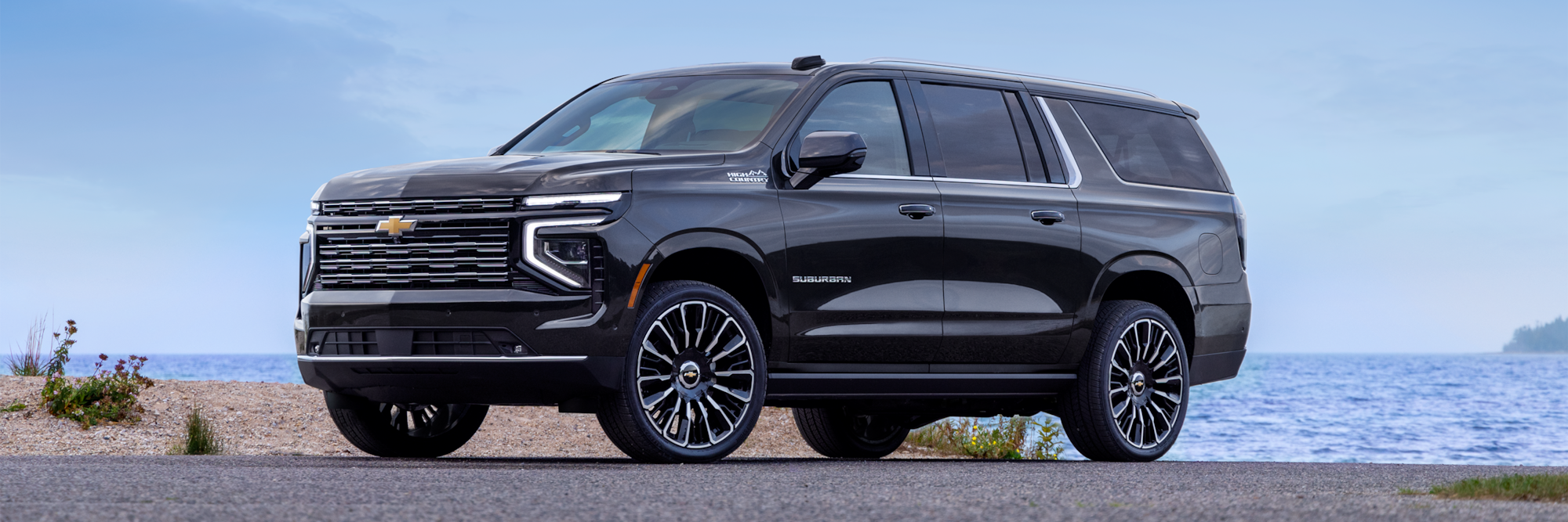 The New 2025 Chevy Suburban: Large SUV | Chevrolet