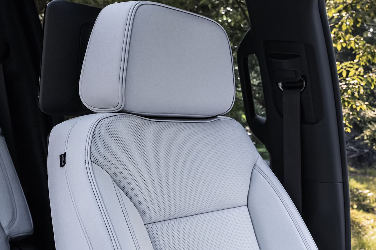 Full View of the Interior Dashboard Inside the 2025 Chevy Suburban