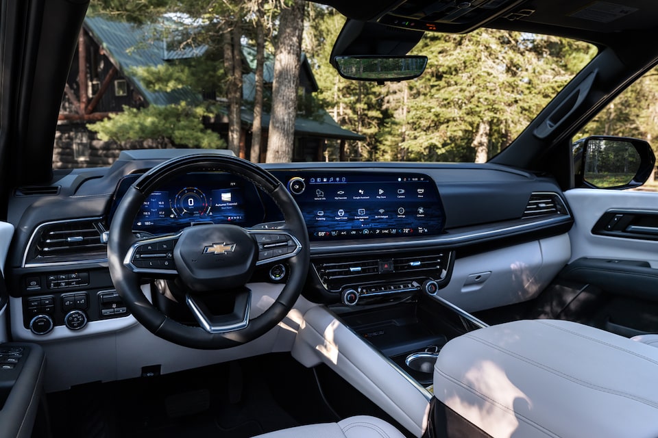 2025 Chevrolet Suburban Interior Safety, Colors & More