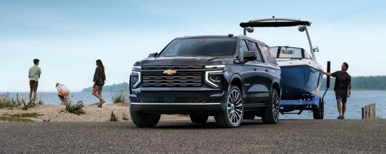The New 2025 Chevy Suburban Large SUV Chevrolet