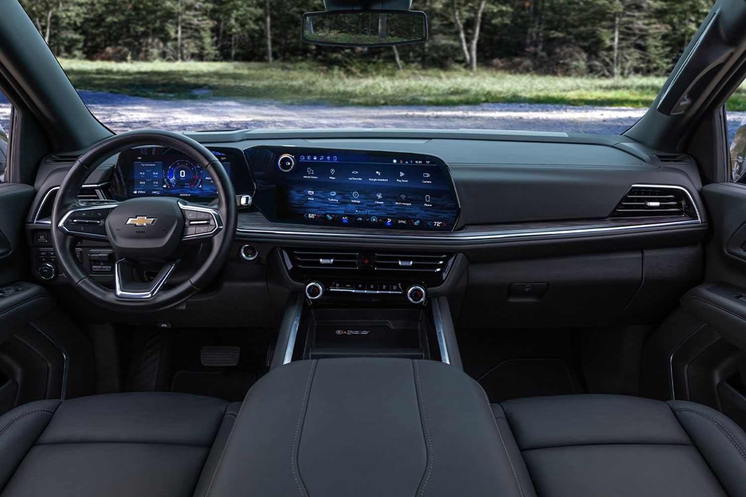 Chevrolet Tahoe Interior