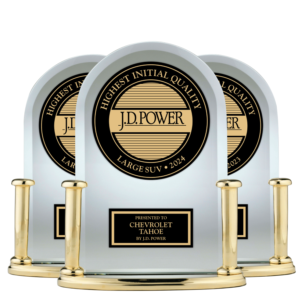 Premio de JD Power 2024 para la Chevrolet Tahoe