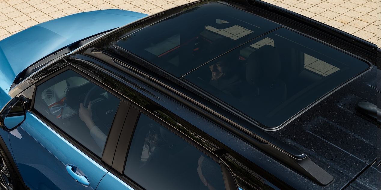 Sunroof on the 2025 Chevy Trailblazer