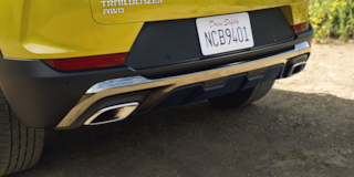 Rear Bumper on the 2025 Chevy Trailblazer
