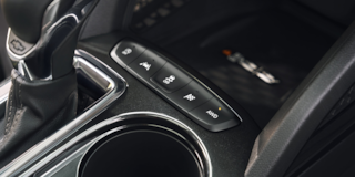 Center Console Controls Inside the 2025 Chevy Trailblazer