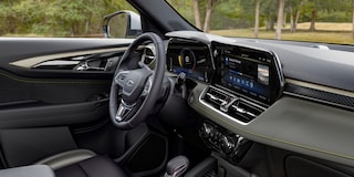 The Technologically Advanced Interior of the 2025 Trailblazer
