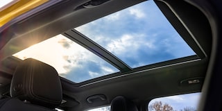The Panoramic Roof of the 2025 Trailblazer on a Sunny Day