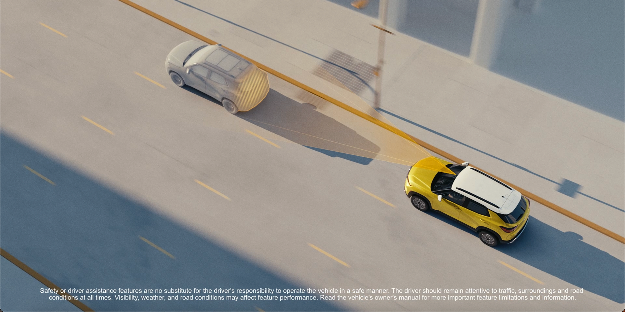 Chevy Trailblazer - Chevy Safety Assist: Following Distance Indicator | Chevrolet