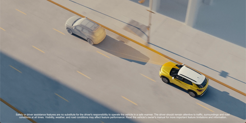 Chevy Trailblazer - Chevy Safety Assist: Following Distance Indicator | Chevrolet