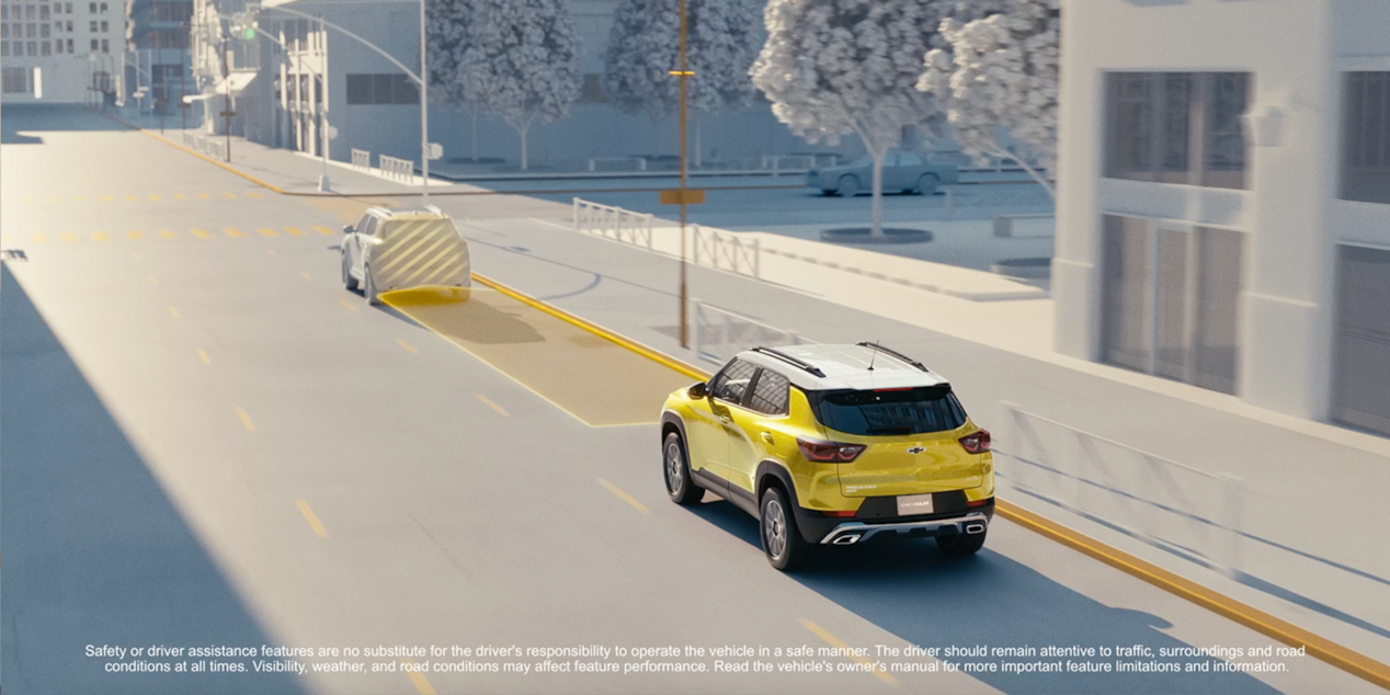 Chevy Safety Assist: Forward Collision Alert and Automatic Emergency Braking | Chevrolet