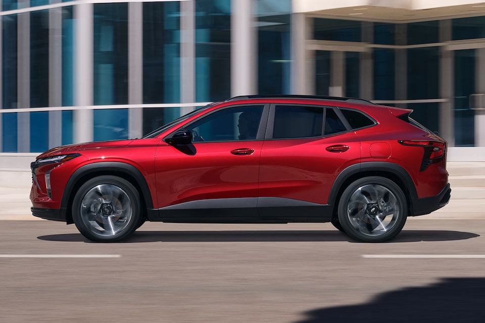 2025 Chevrolet Trax (Overview) Valley Chevrolet of Hastings