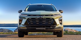Straight on View of Chevy 2025 Trax Front End