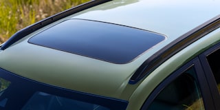 Chevy 2025 Trax Birds Eye View of Sunroof