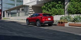Chevy 2025 Trax Through a City