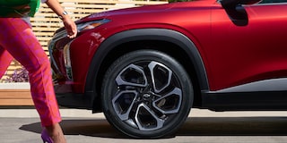 View of Chevy 2025 Trax Wheel and Rim