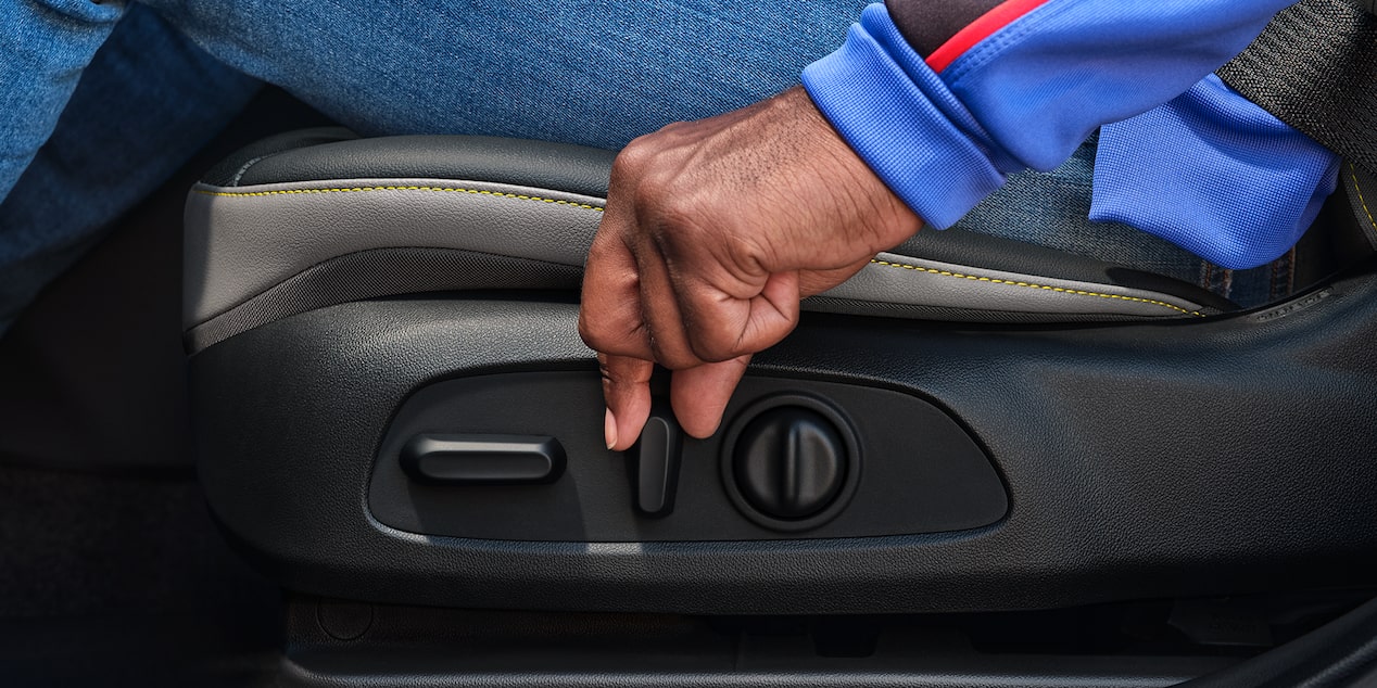 Chevy 2025 Trax Seat Adjustment Capabilities