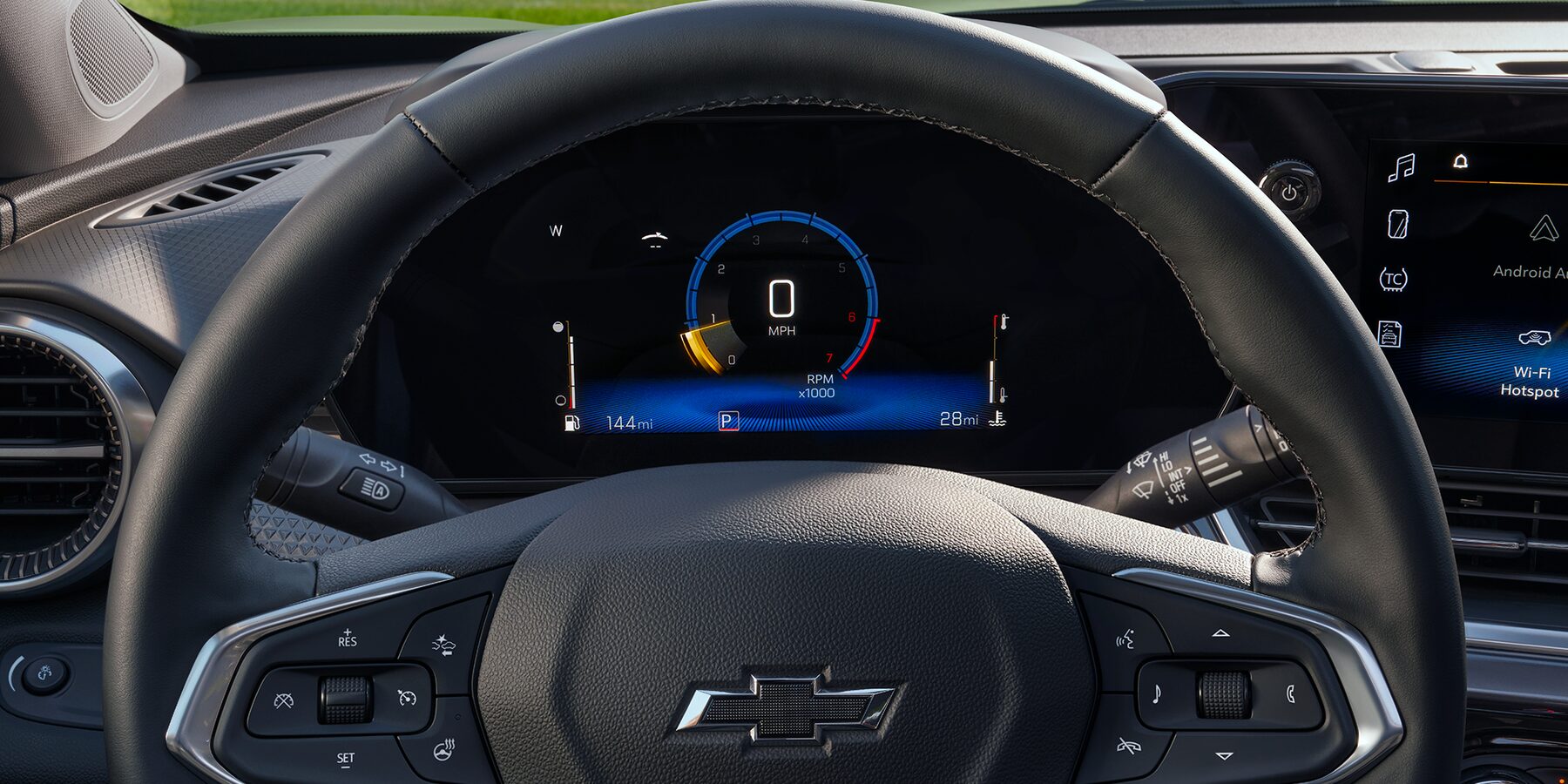 chevy trax technology features