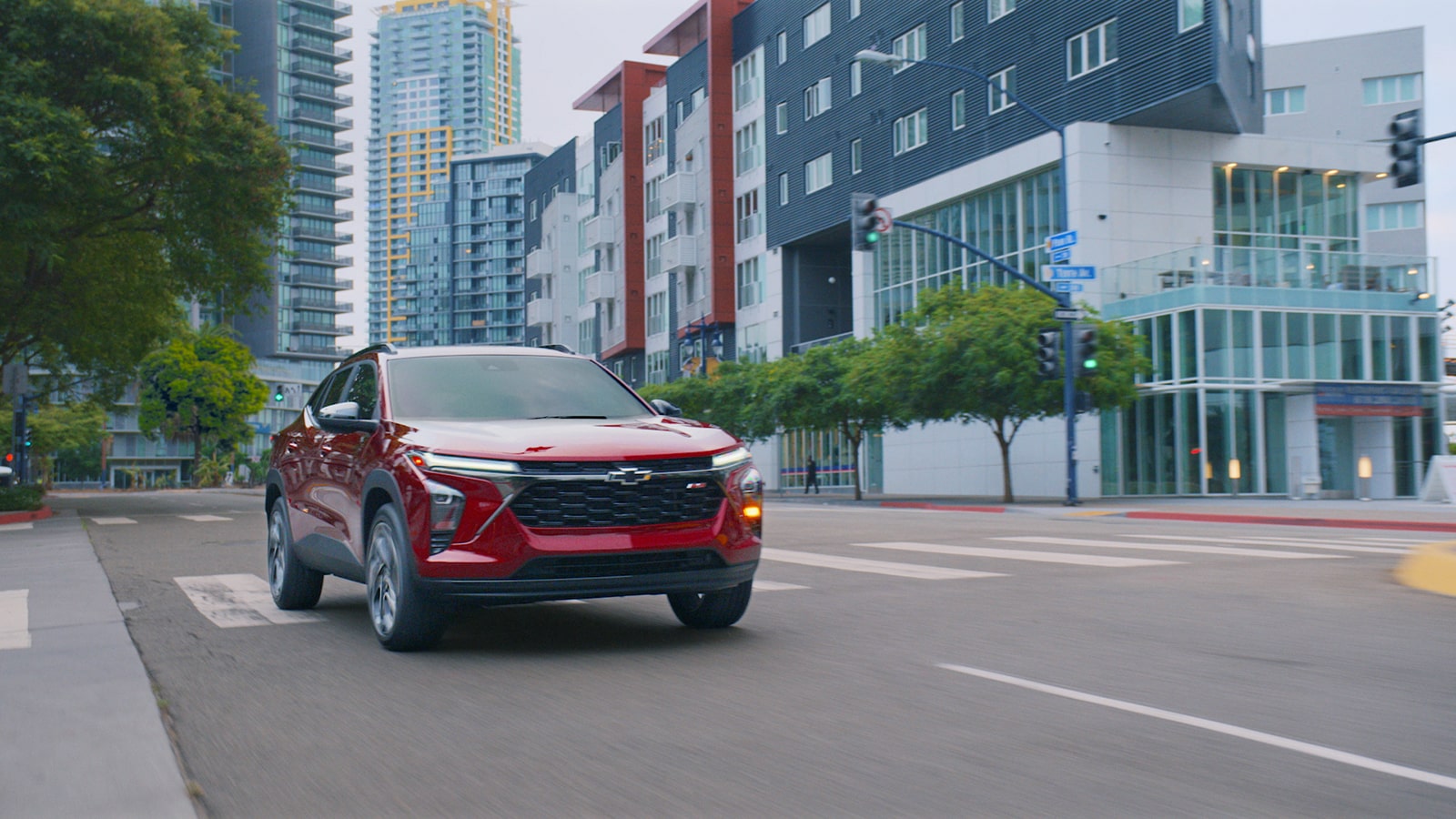 The Chevy 2025 Trax Safety Overview Video