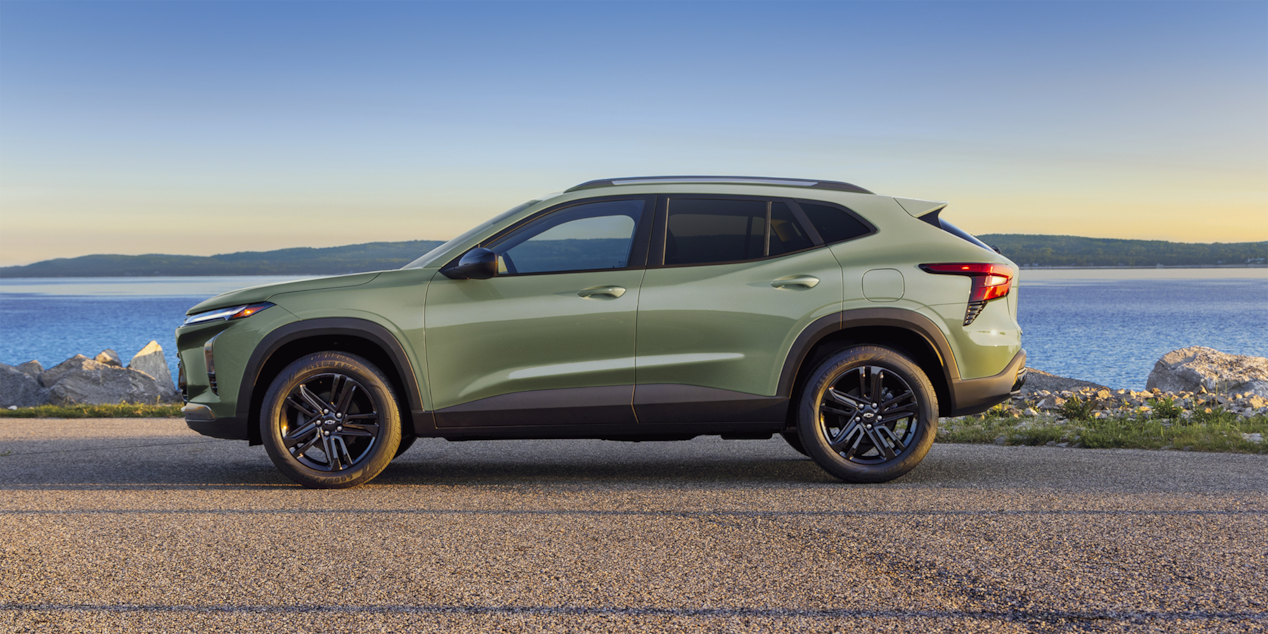 chevy trax exterior
