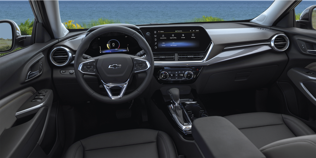 2025 Chevy Trax Interior