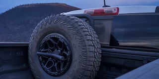 ZR2 Bison Edition with Spare Tire in Back