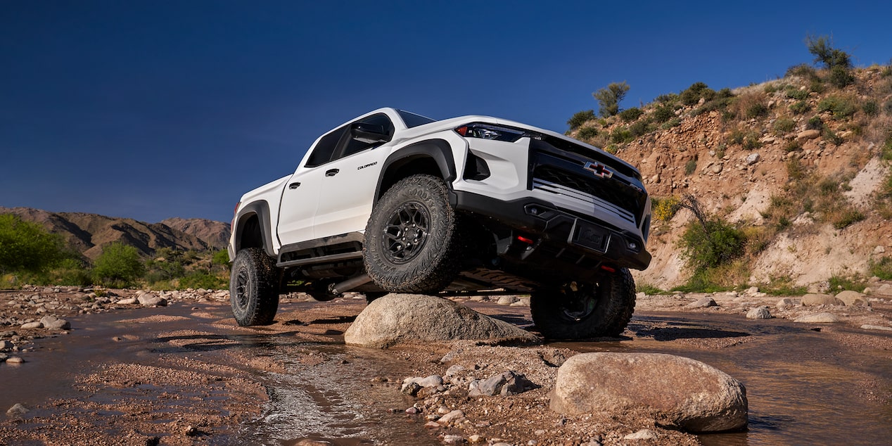 ZR2 Bison Edition Off Road
