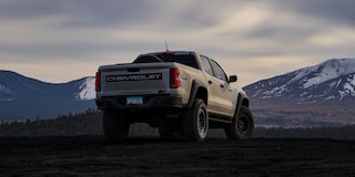 ZR2 Bison Edition at the Mountains