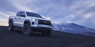 ZR2 Bison Edition at the Mountains