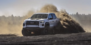ZR2 Bison Edition over Sand Dunes