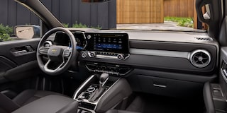 Chevrolet Colorado Interior Front Seats