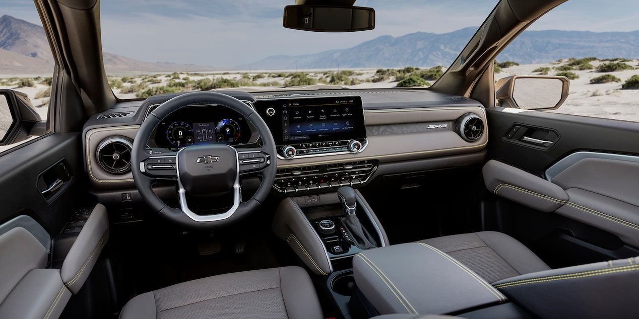The Baja Performance Display Monitors Driving Performance in the Chevy Colorado