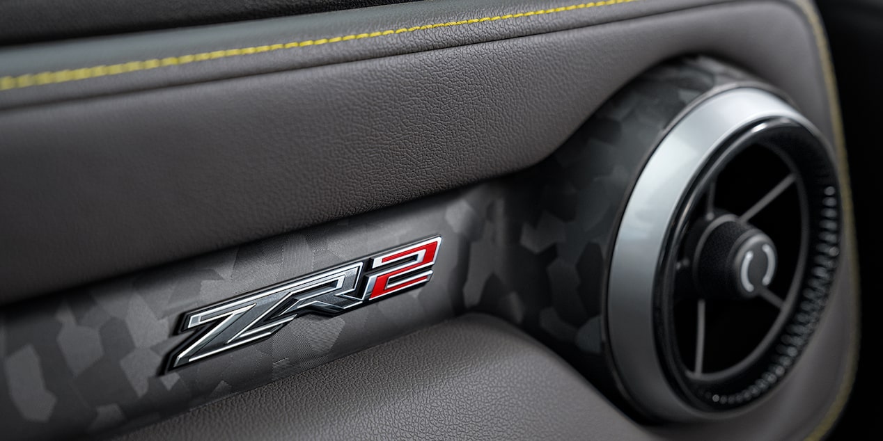Camera Angles Displayed on the Infotainment System of the Colorado
