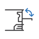 A Symbol for Inner Gate with Work Surface